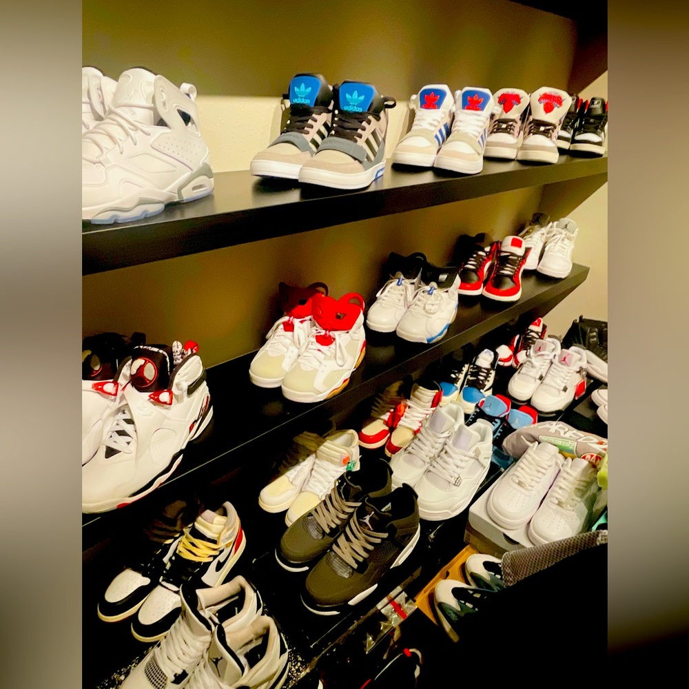 Jordan collections sneakers